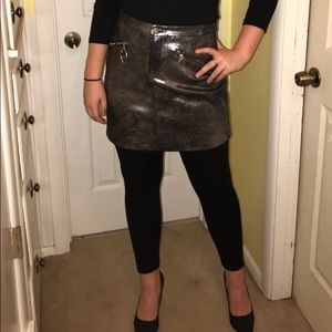 Performance outfit skirt & top